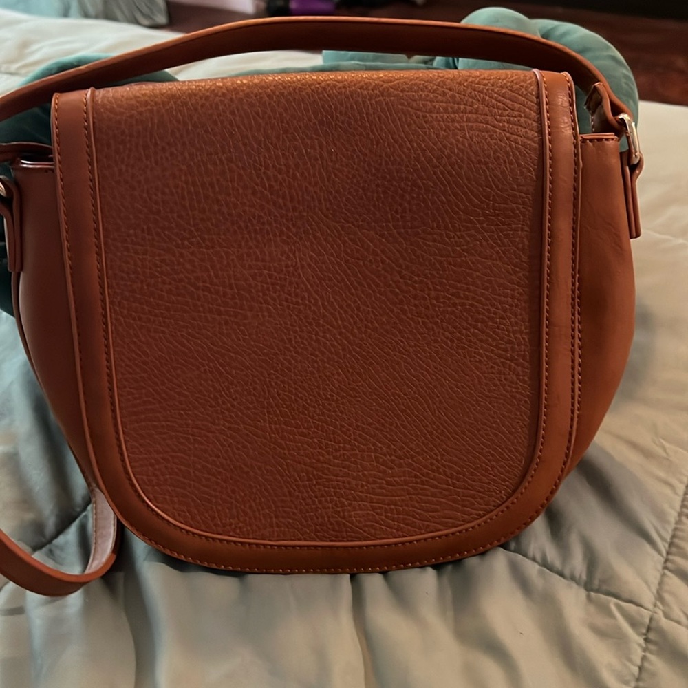 Brown Sole/Society crossbody bag